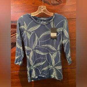 Tanoa VAITOGI 3 QUARTER SLEEVE TOP